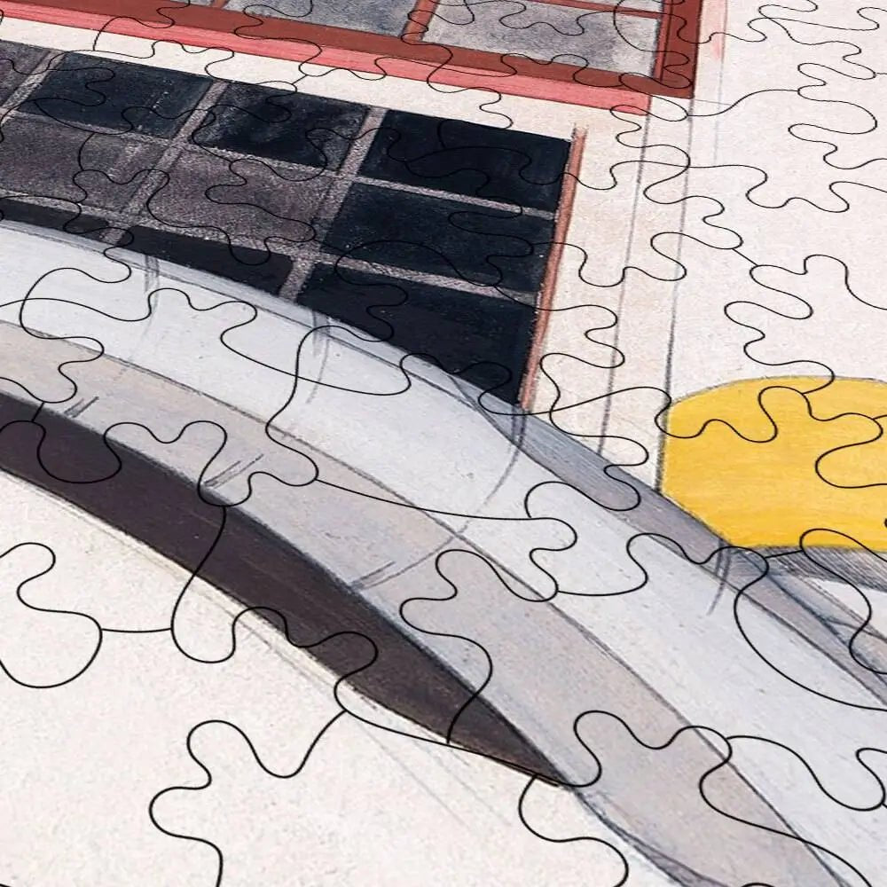 Machinery Puzzle - PuzzlesPrint