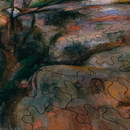 Rocks at Fontainebleau Puzzle - PuzzlesPrint