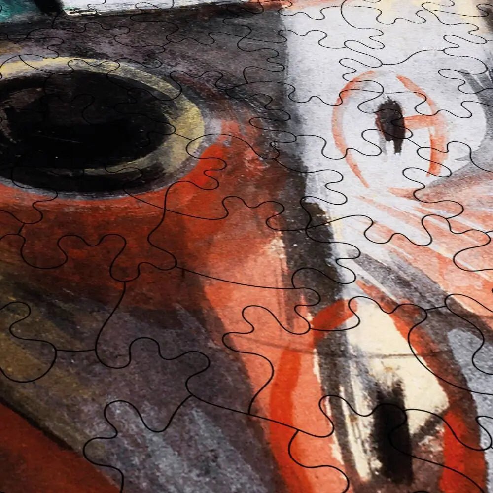 Caliban (from Shakespeare's The Tempest) Puzzle - PuzzlesPrint