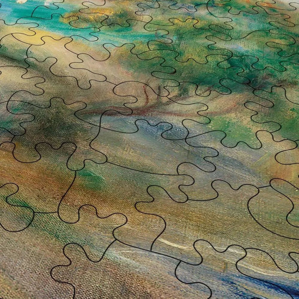 Bois de la Chaise (Noirmoutier) Puzzle - PuzzlesPrint