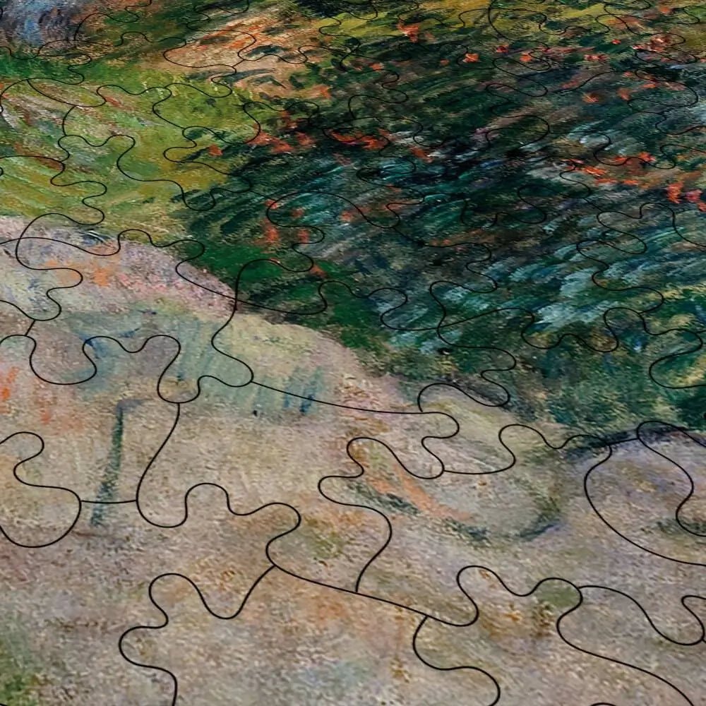 The Field of Derout - Lollichon Puzzle - PuzzlesPrint