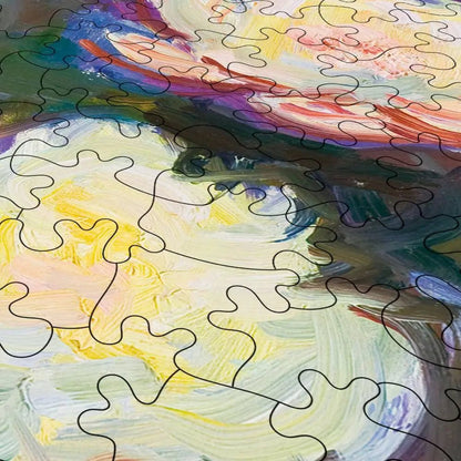 Nympheas Puzzle - PuzzlesPrint