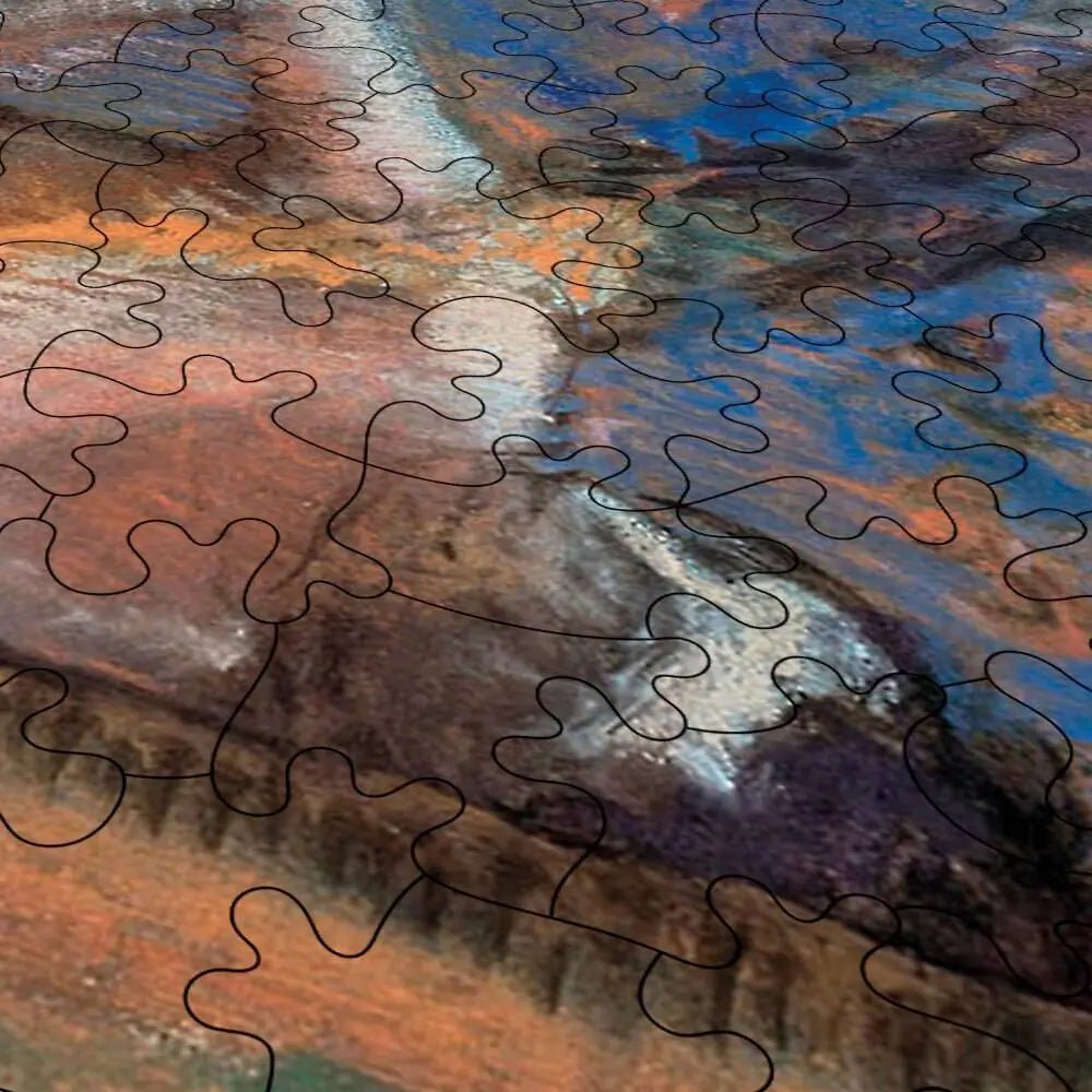 Two Dancers Puzzle - PuzzlesPrint