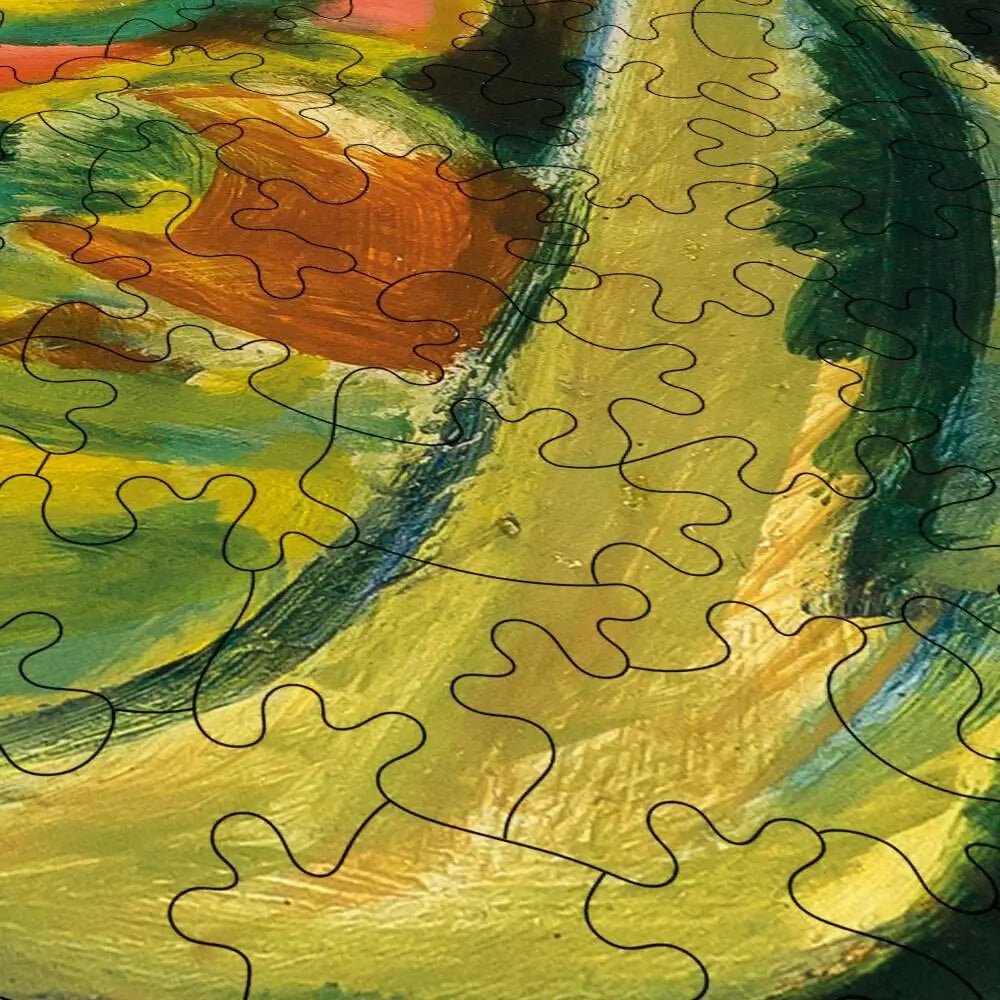 Pink Roses Puzzle - PuzzlesPrint