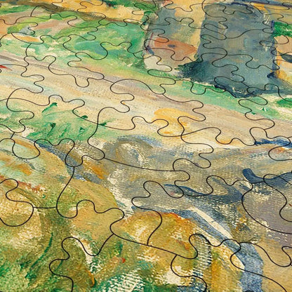 Landscape near Paris Puzzle - PuzzlesPrint