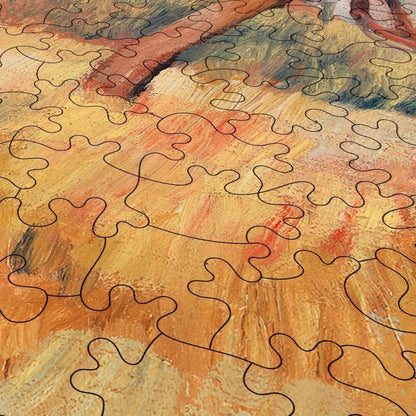 Dovecote at Bellevue Puzzle - PuzzlesPrint