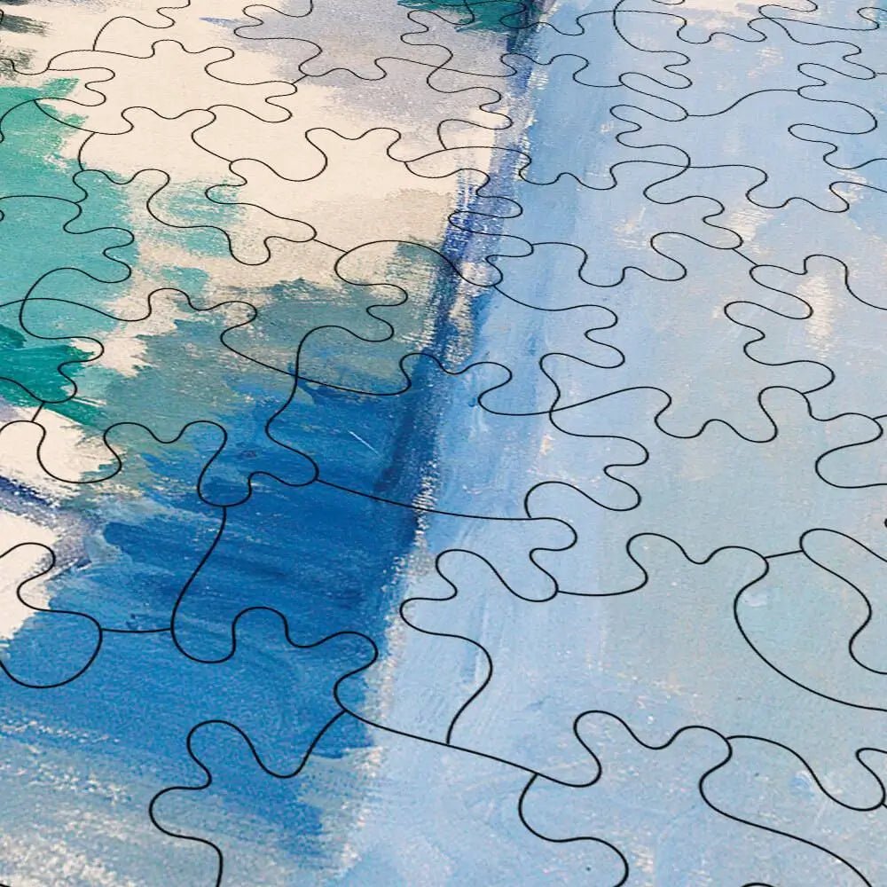 Church at Montigny - sur - Loing Puzzle - PuzzlesPrint