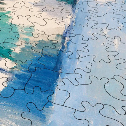 Church at Montigny - sur - Loing Puzzle - PuzzlesPrint