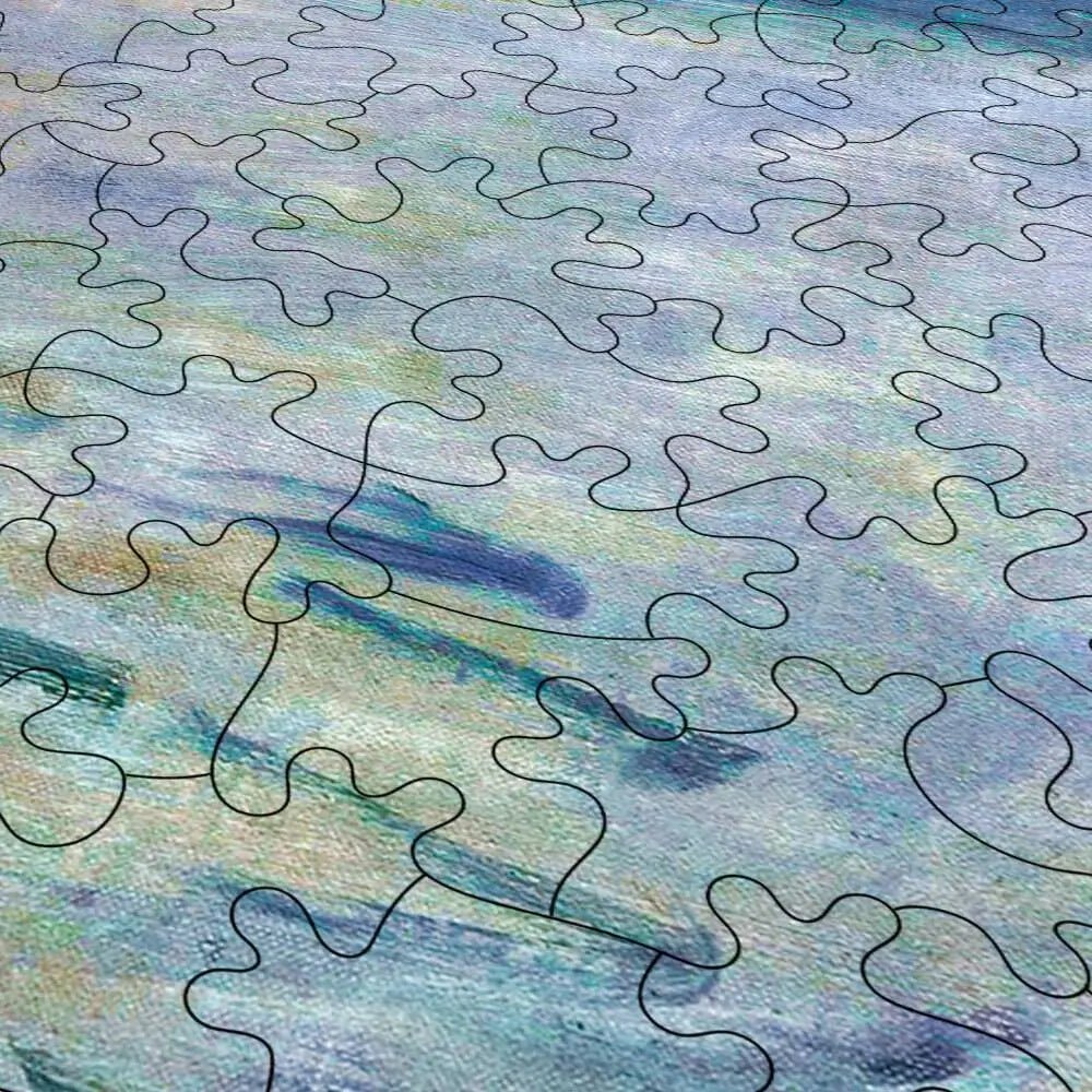 Impression, Sunrise Puzzle - PuzzlesPrint