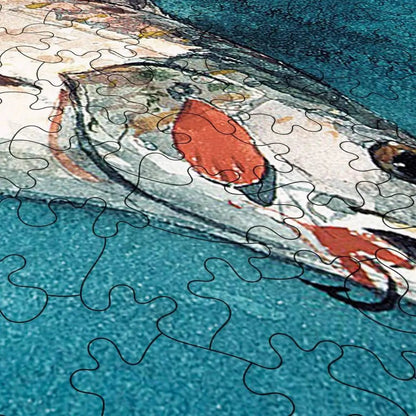 Channel Bass Puzzle - PuzzlesPrint