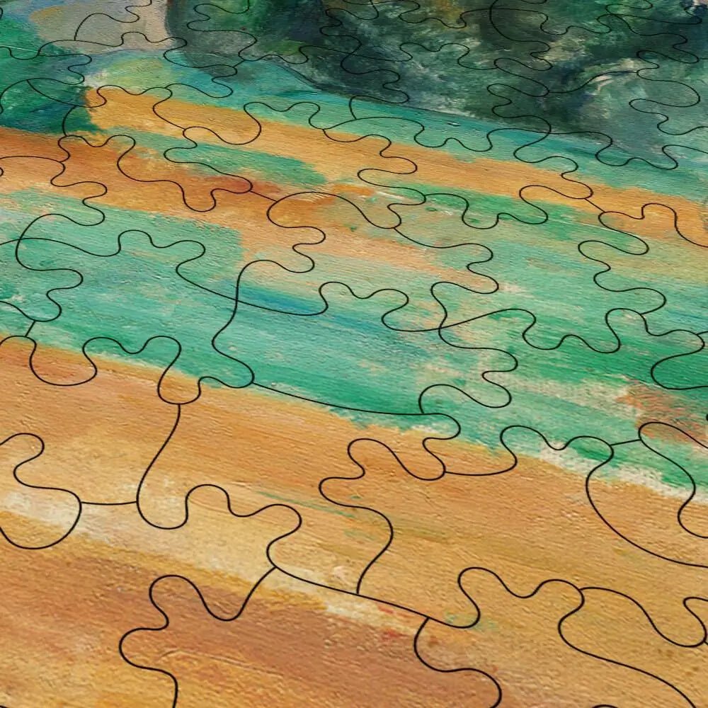 The Pigeon Tower at Bellevue Puzzle - PuzzlesPrint