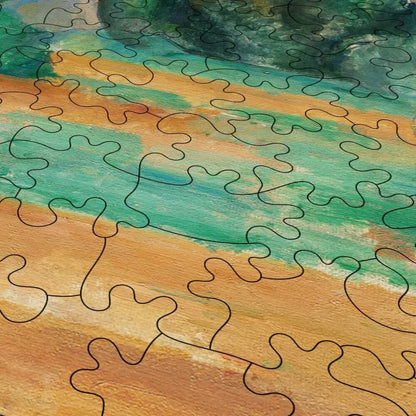 The Pigeon Tower at Bellevue Puzzle - PuzzlesPrint