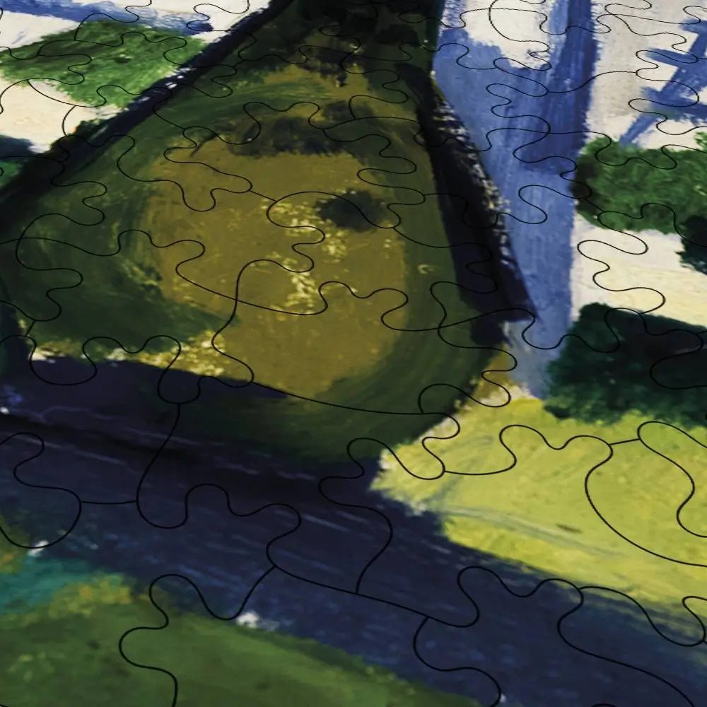 Newman’s House Puzzle - PuzzlesPrint