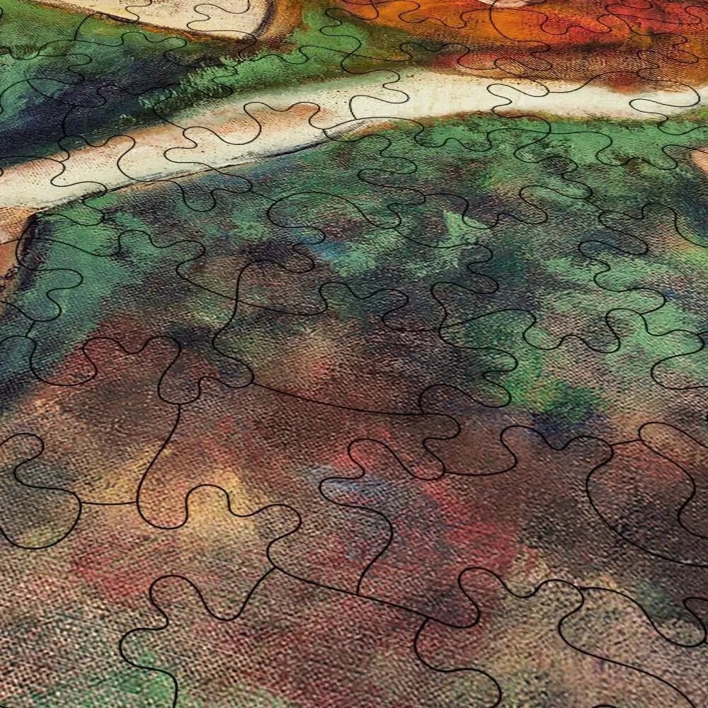 Four Dancers Puzzle - PuzzlesPrint