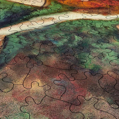 Four Dancers Puzzle - PuzzlesPrint