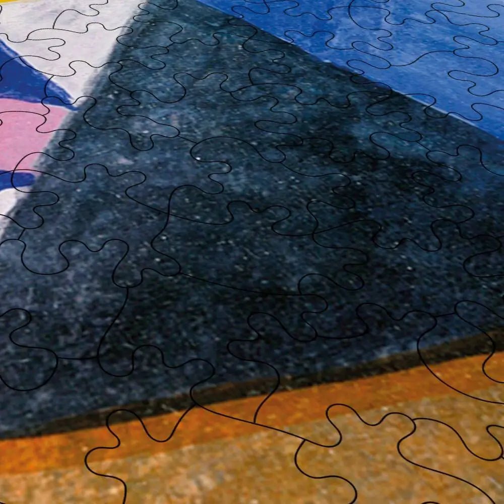 Colorful Architecture Puzzle - PuzzlesPrint