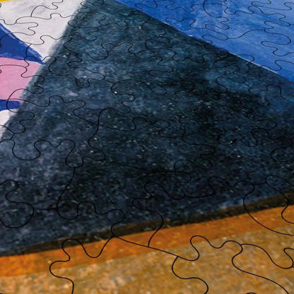 Colorful Architecture Puzzle - PuzzlesPrint