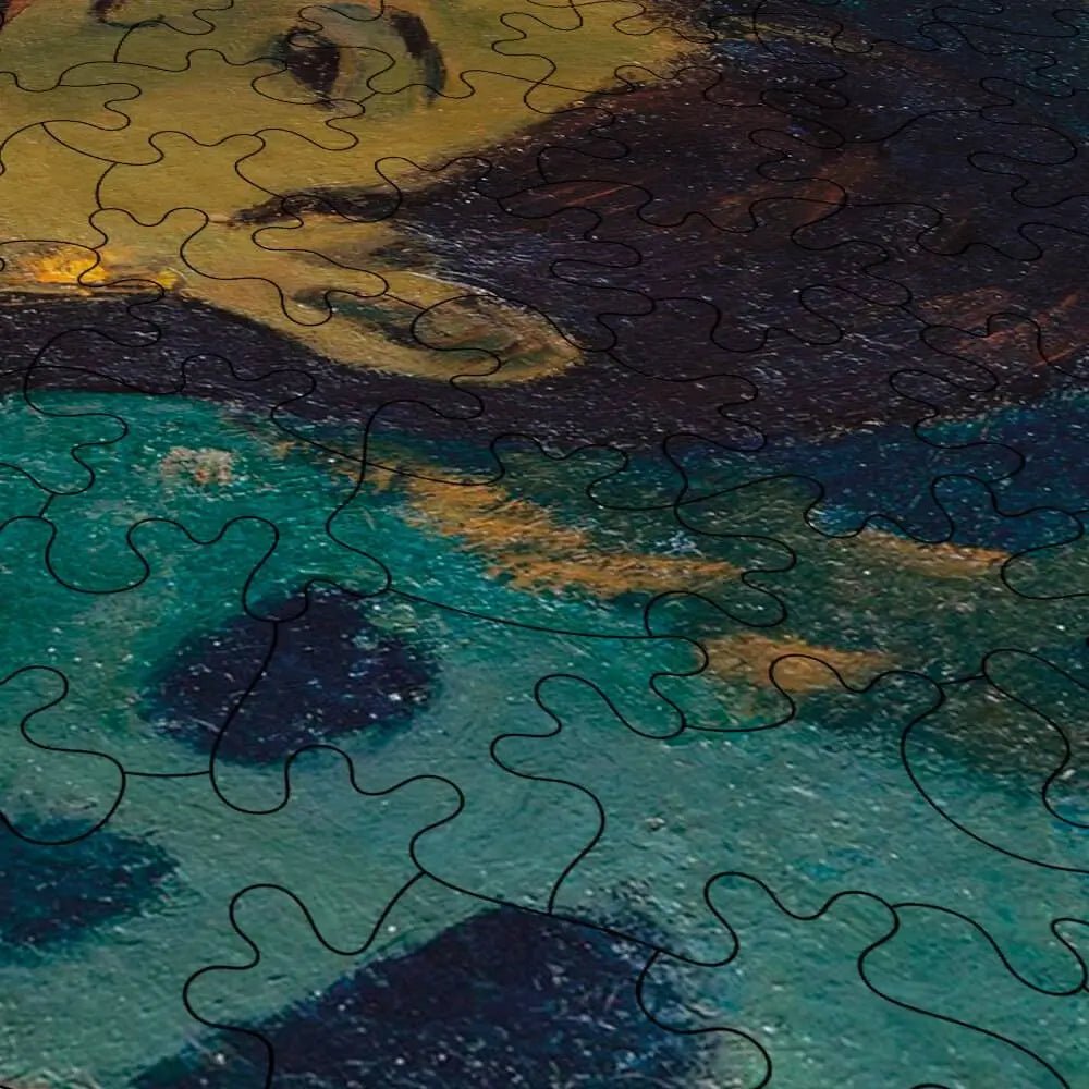 Two Tahitian Women Puzzle - PuzzlesPrint