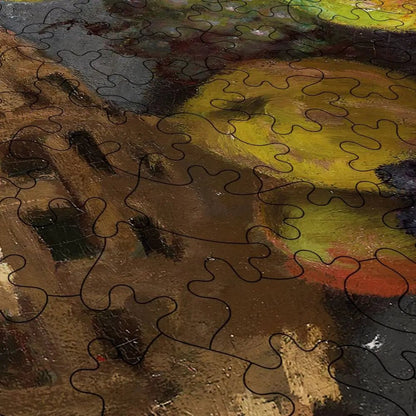 Still Life with Flowers and Fruit Puzzle - PuzzlesPrint