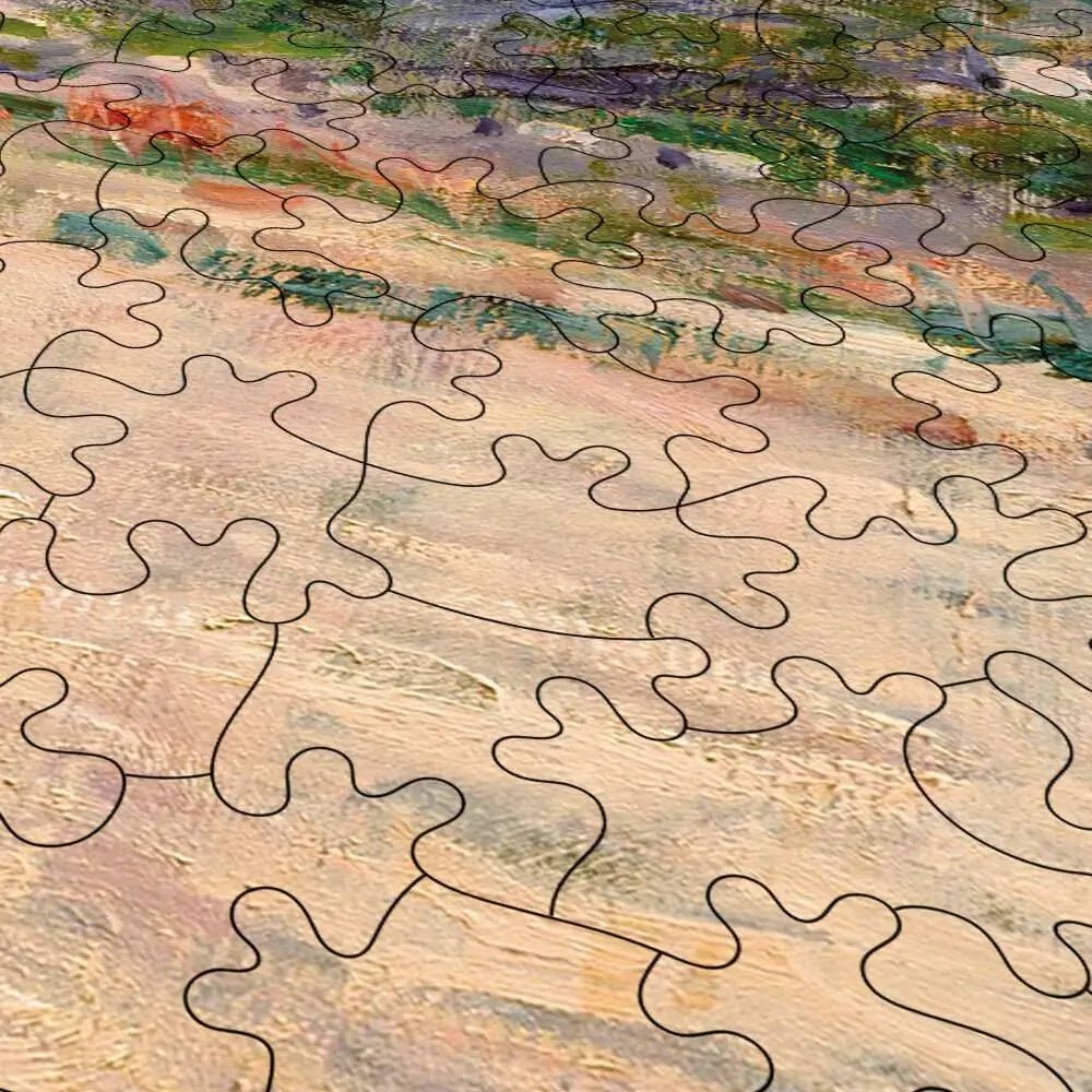 The Valley of the Nervia Puzzle - PuzzlesPrint