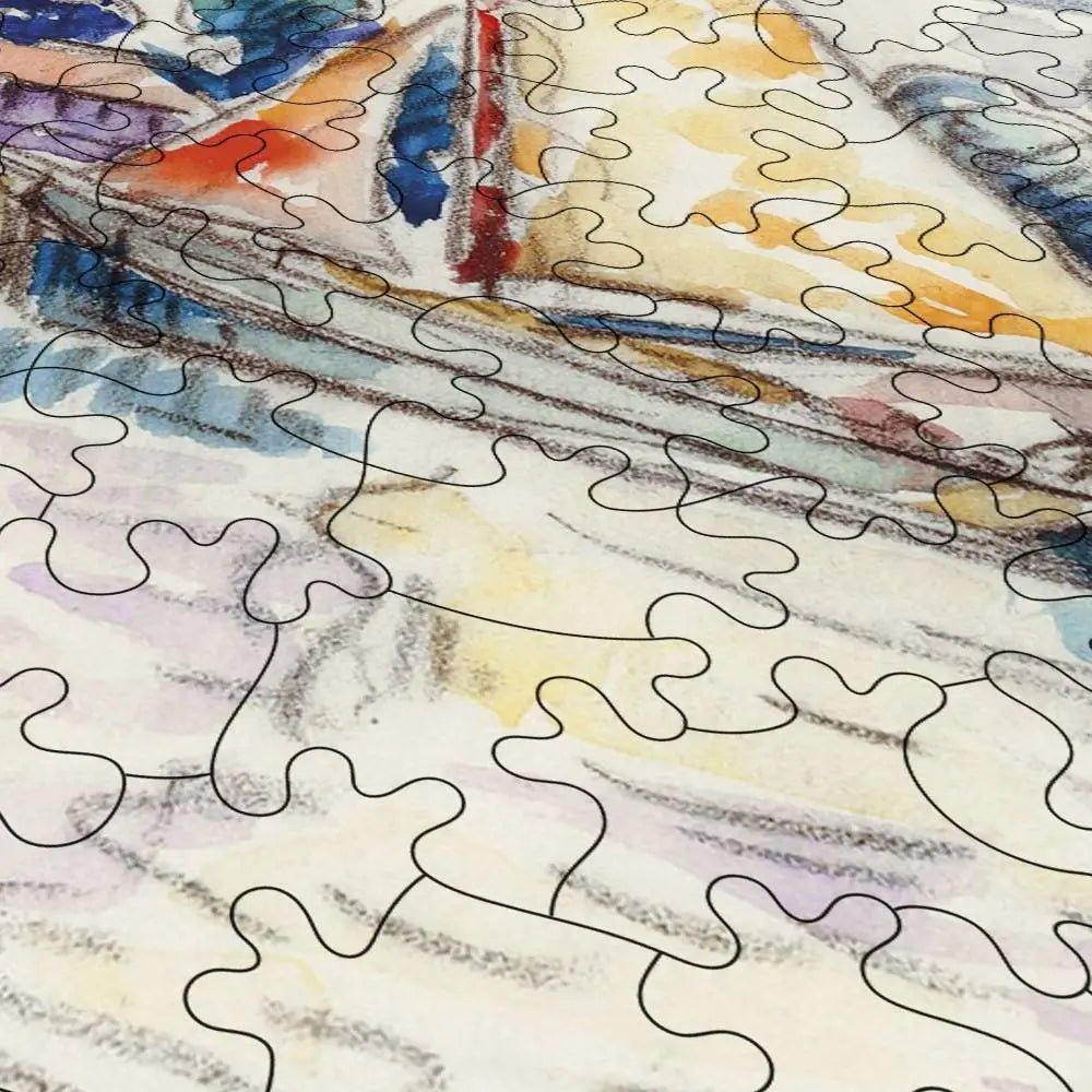 La Rochelle I Puzzle - PuzzlesPrint