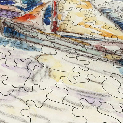 La Rochelle I Puzzle - PuzzlesPrint