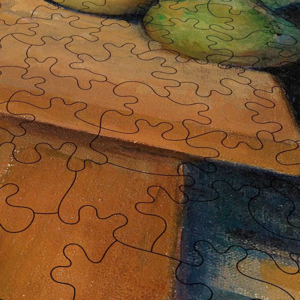 Still Life with Skull Puzzle - PuzzlesPrint