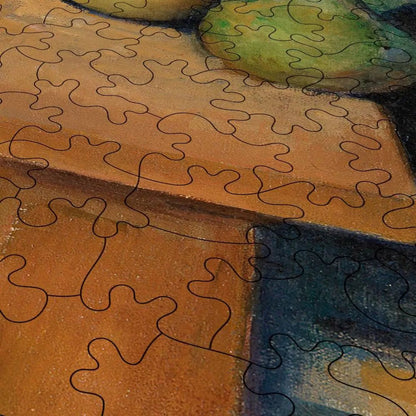 Still Life with Skull Puzzle - PuzzlesPrint