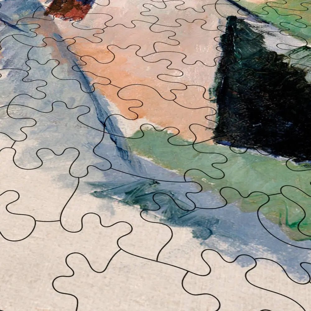 The Rooftops Puzzle - PuzzlesPrint