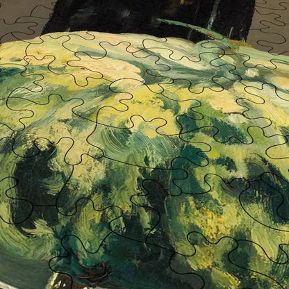 Still Life with Melon and Peaches Puzzle - PuzzlesPrint