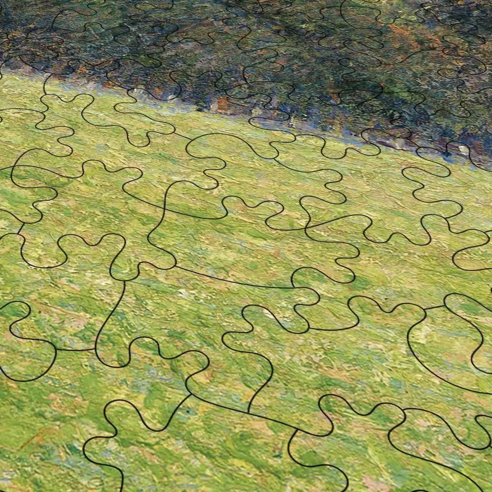 Hampton Court Green Puzzle - PuzzlesPrint