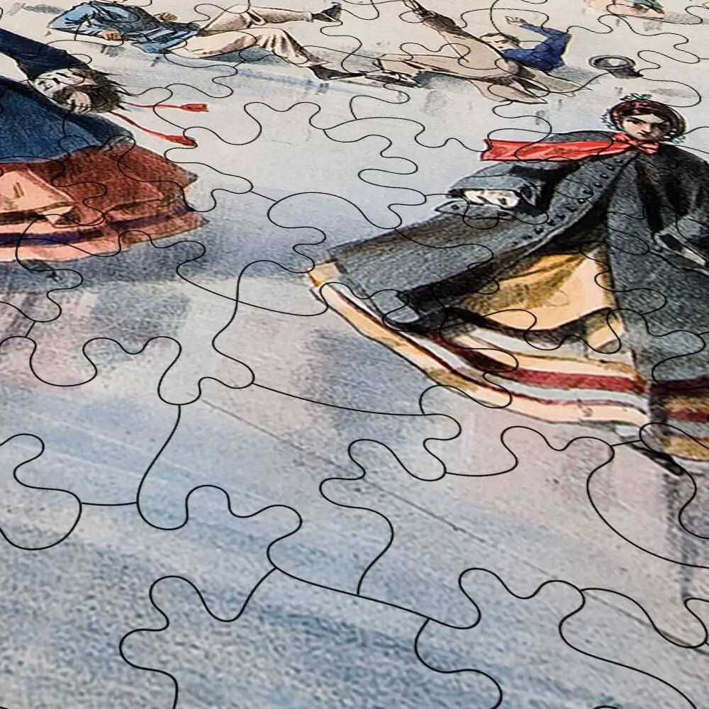 Union Pond, Williamsburgh, LI Puzzle - PuzzlesPrint