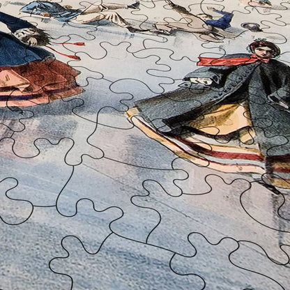 Union Pond, Williamsburgh, LI Puzzle - PuzzlesPrint