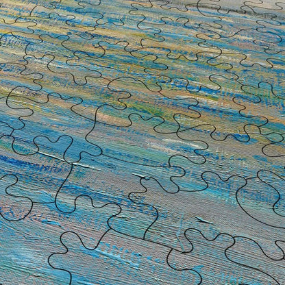 Low Tide at Pourville, near Dieppe Puzzle - PuzzlesPrint