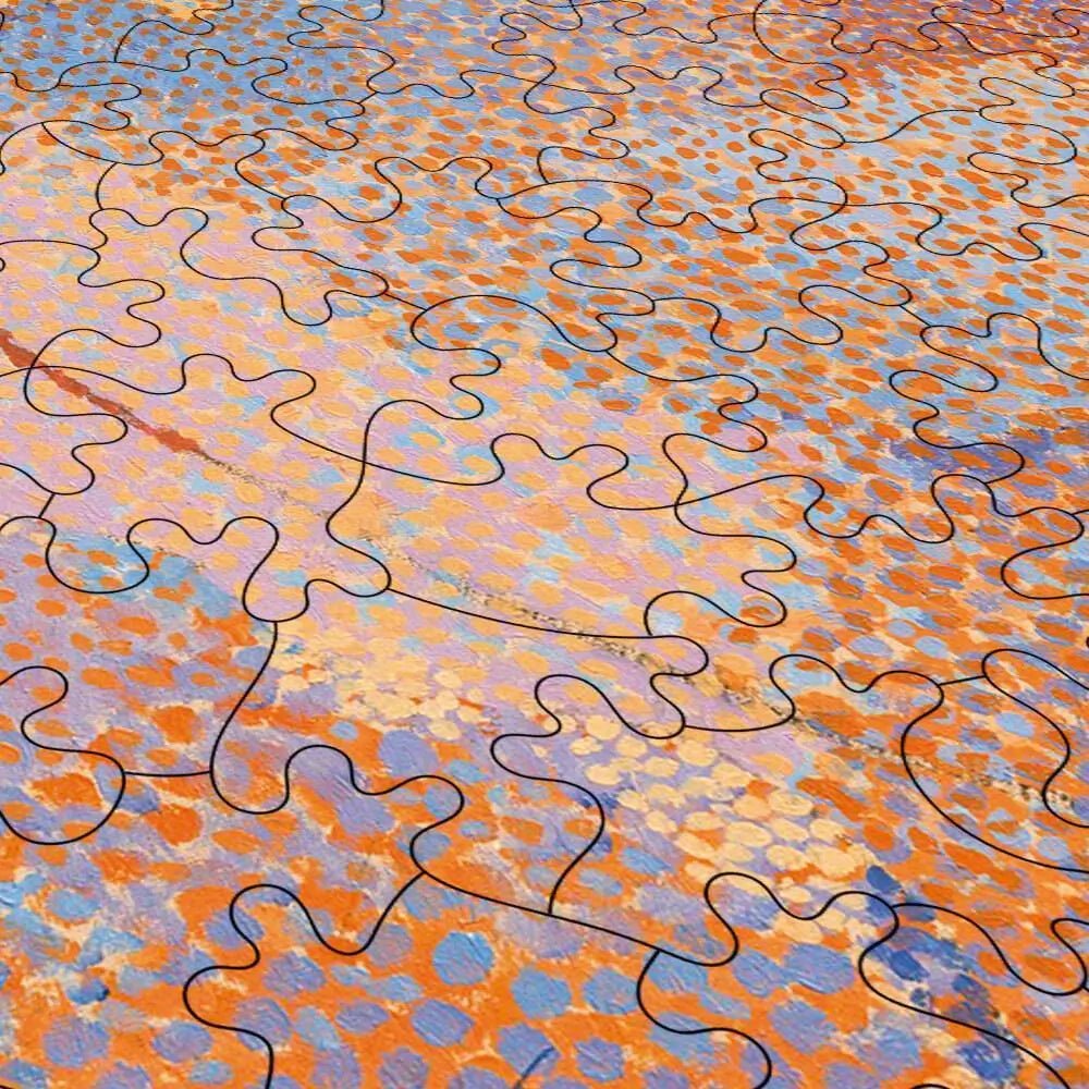 Calanque des Antibois Puzzle - PuzzlesPrint