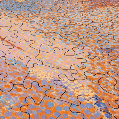 Calanque des Antibois Puzzle - PuzzlesPrint