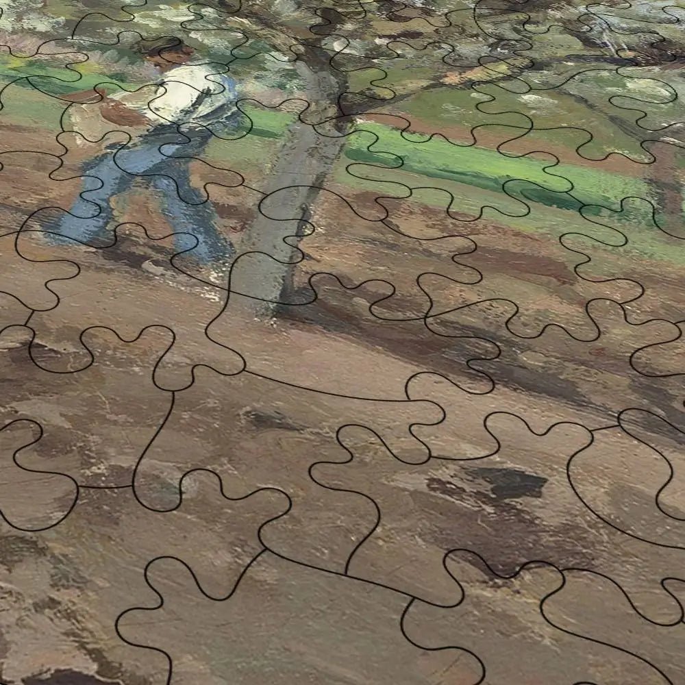 Orchard in Bloom, Louveciennes Puzzle - PuzzlesPrint