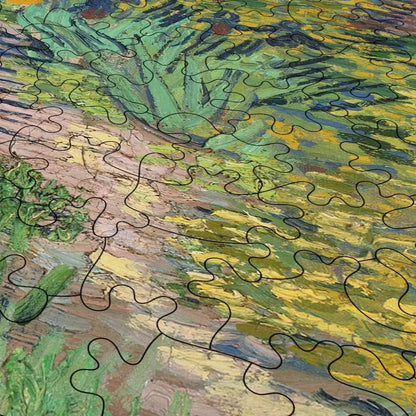 Lilac Bush Puzzle - PuzzlesPrint