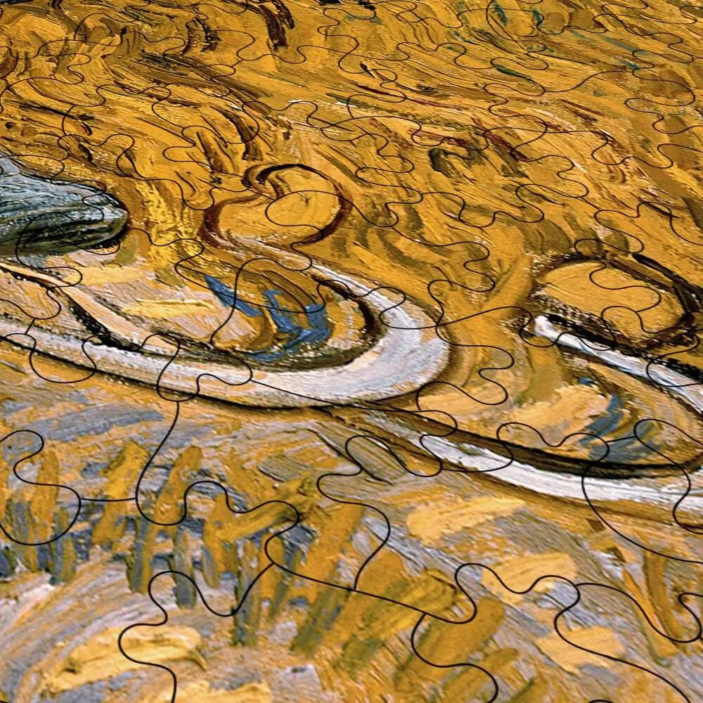 The Siesta Puzzle - PuzzlesPrint