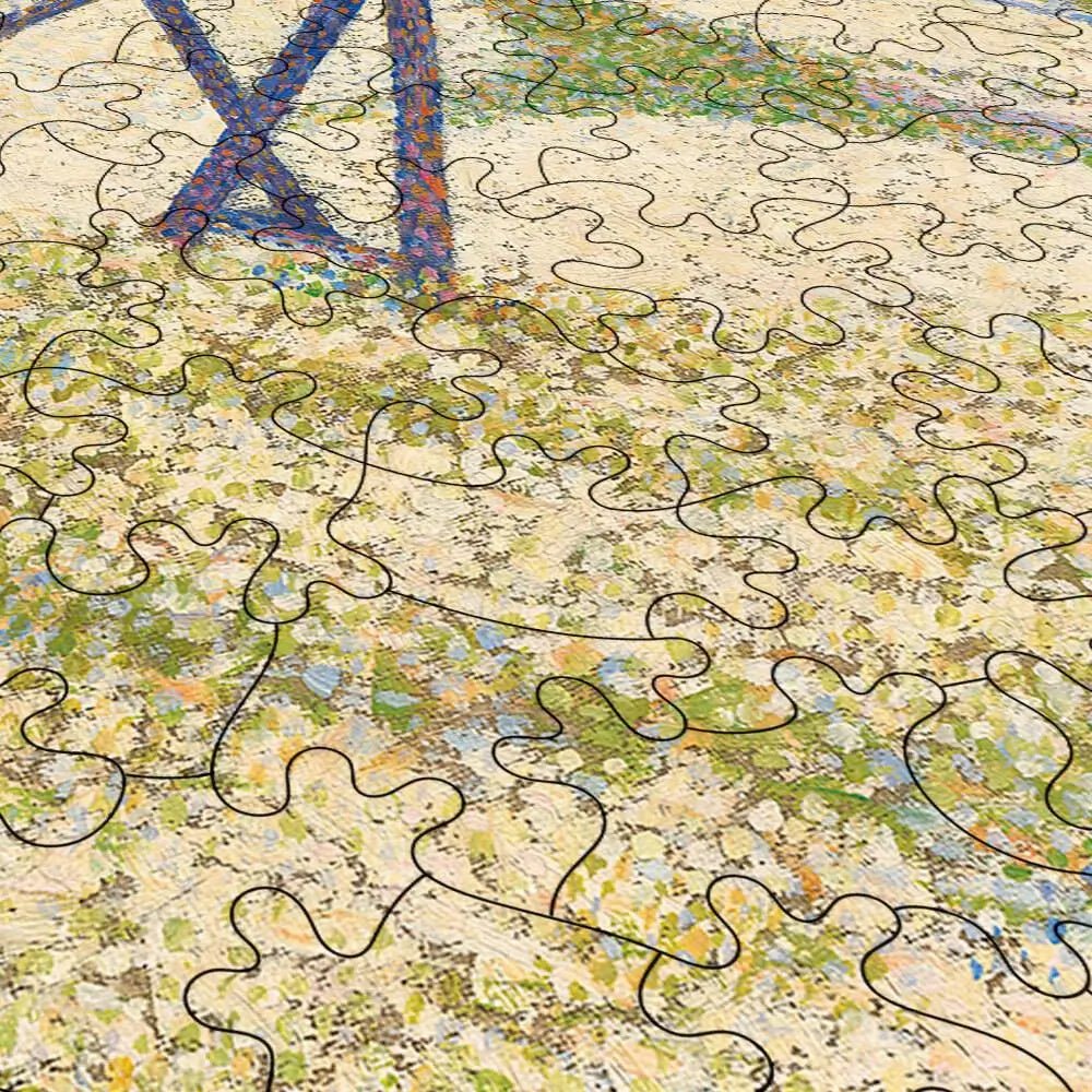 The Lighthouse at Honfleur Puzzle - PuzzlesPrint