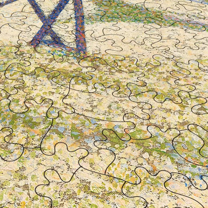 The Lighthouse at Honfleur Puzzle - PuzzlesPrint