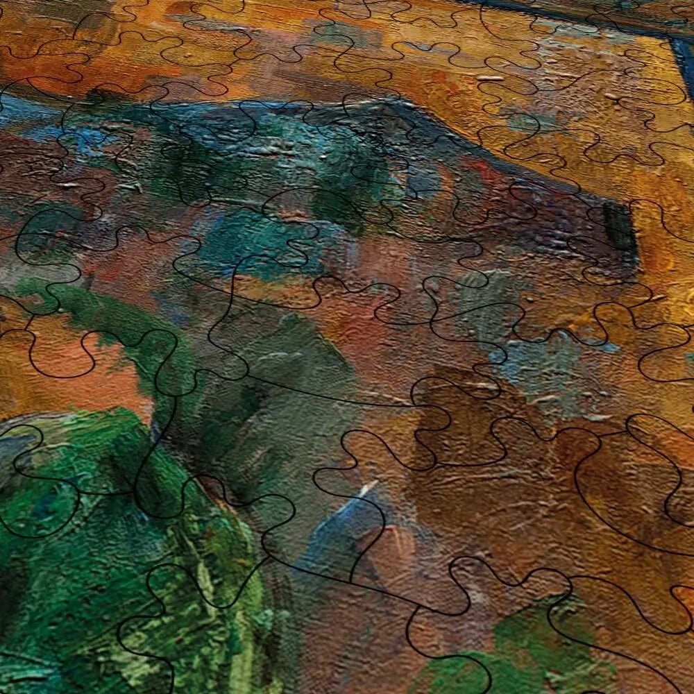 Château Noir Puzzle - PuzzlesPrint