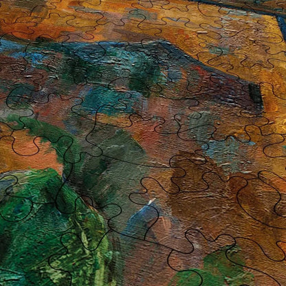 Château Noir Puzzle - PuzzlesPrint