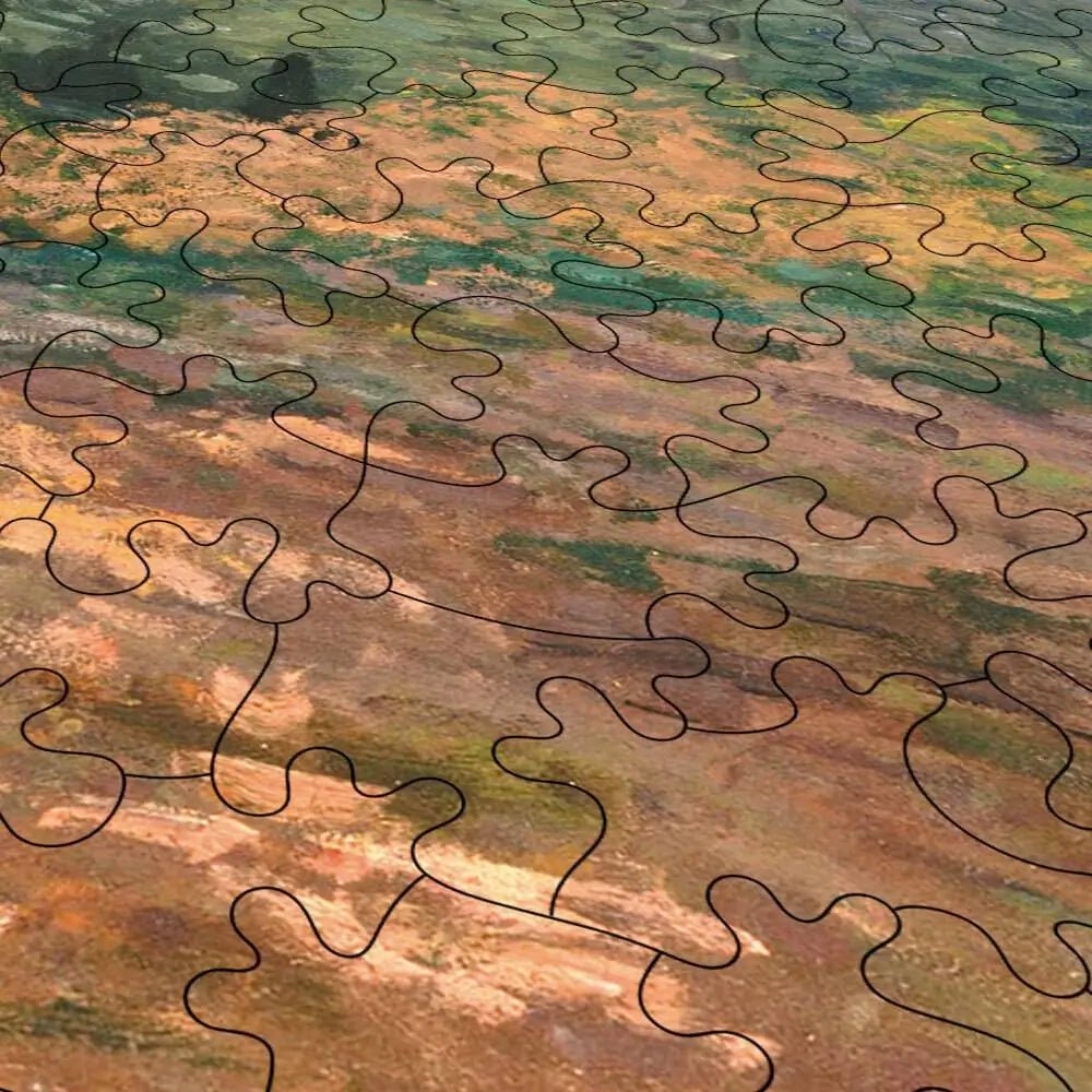 The Bodmer Oak, Fontainebleau Forest Puzzle - PuzzlesPrint