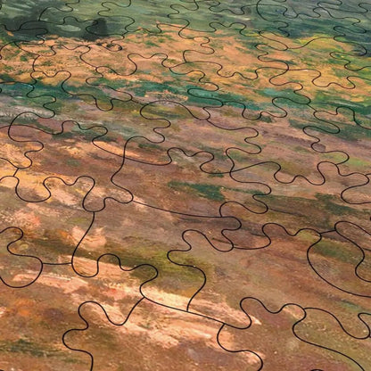 The Bodmer Oak, Fontainebleau Forest Puzzle - PuzzlesPrint