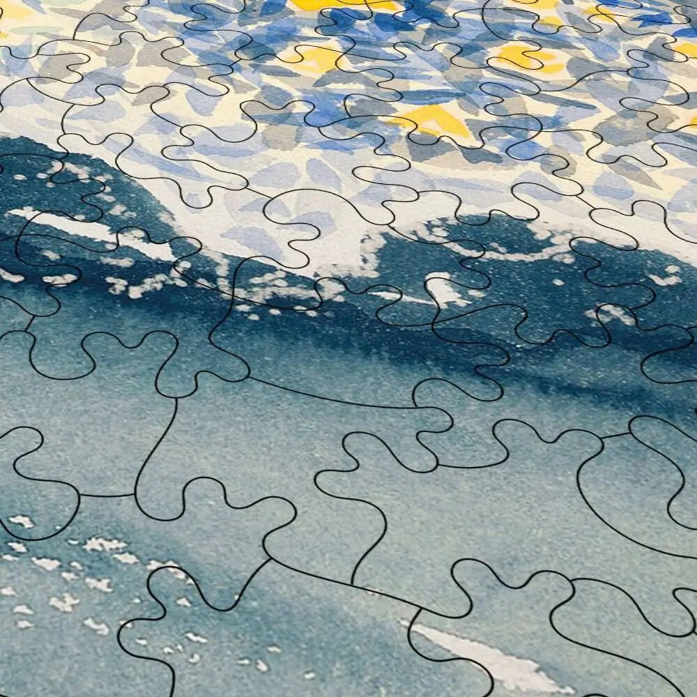 Landscape with Stars Puzzle - PuzzlesPrint