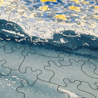 Landscape with Stars Puzzle - PuzzlesPrint