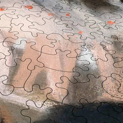 Ballet at the Paris Opéra Puzzle - PuzzlesPrint