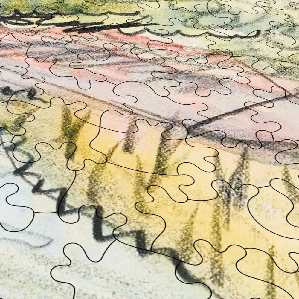 Early Landscape Puzzle - PuzzlesPrint