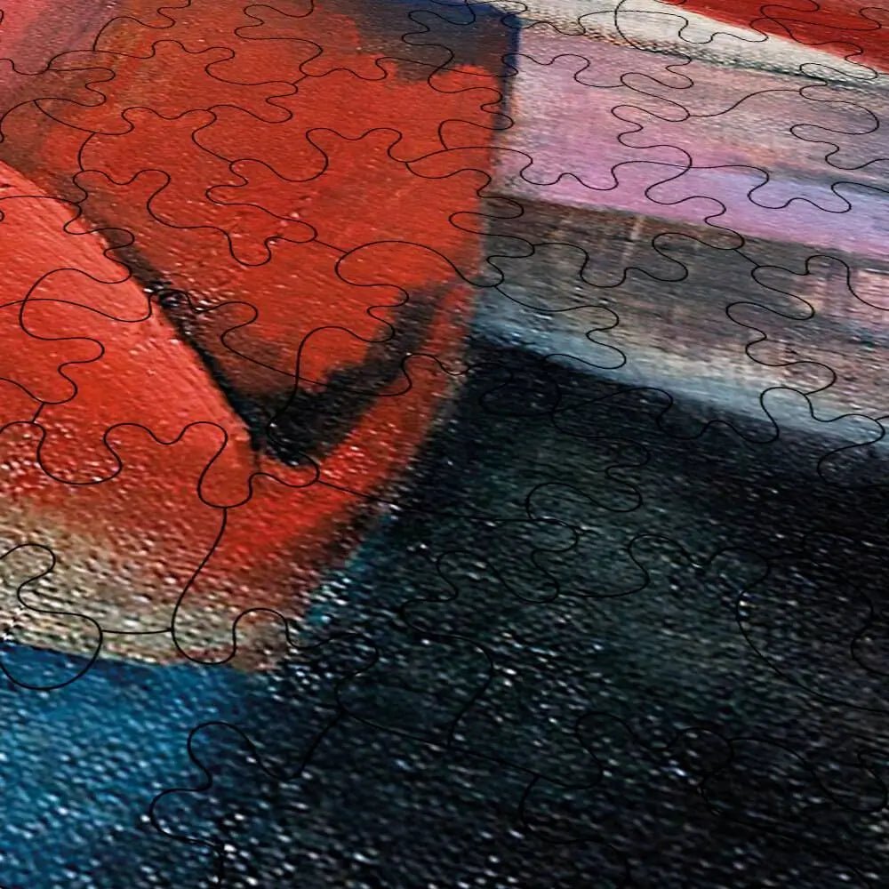 The Foxes Puzzle - PuzzlesPrint